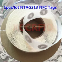 NTAG213 NFC Forum Тип 2 тег умный NFC метки наклейки карты для NFC мобильных телефонов 10 шт