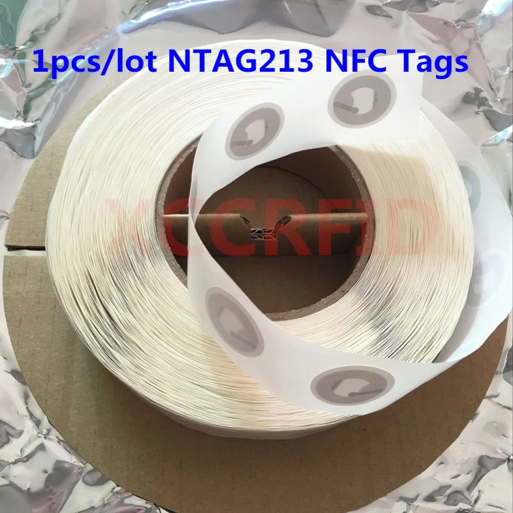 NTAG213 NFC Forum Тип 2 тег Смарт метки наклейки карты для мобильных телефонов 10 шт|IC/ID