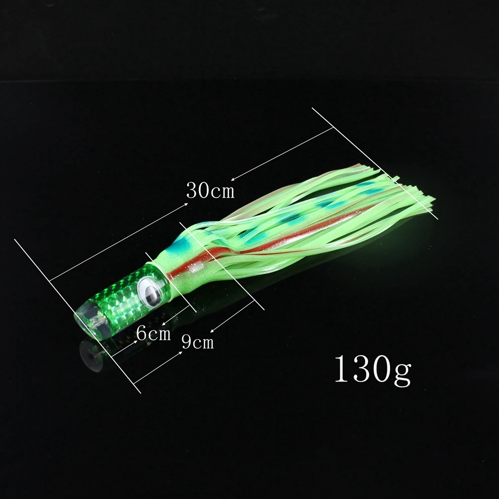 Приманка для троллинга Baja Magna 30 см/11 8 дюйма Морские приманки Marlin Tuna Mahi Wahoo|trolling