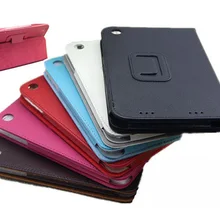 Тонкий чехол-книжка из искусственной кожи с текстурой личи для lenovo IdeaTab LePad A3000 A3000-H " 7 дюймов