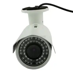 Открытый 1/3 "CMOS PC3089 700TVL видеонаблюдения пуля камера с 6 мм объектив