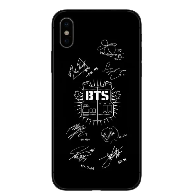 bts phone case iphone 8 plus