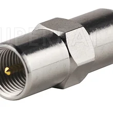 Superbat 5 шт. FME адаптер FME штекер заглушка FME прямой RF коаксиальный разъем