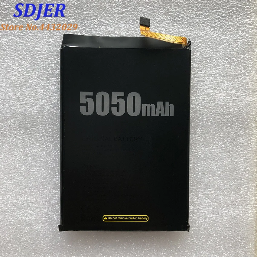 100% Новый оригинальный Doogee BL5000 запасная батарея 5050 мАч Запчасти для смартфона |