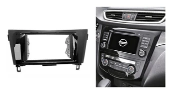 

Double Din For NISSAN X-Trail Qashkai 2014+ Radio DVD Stereo Panel Dash Mounting Installation Trim Kit Face Frame Fascia