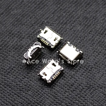 

10pcs Micro USB Jack Connector Female 5 pin Charging Socket For Mobile phone MP3 MP4 PDA