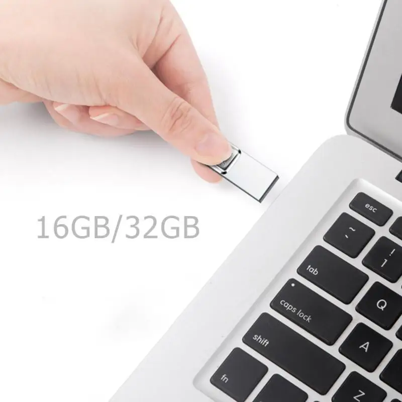 EAGET U1 USB флэш-накопитель 32 Гб металлическая Водонепроницаемая Флэшка USB карта памяти 16 ГБ флеш-накопитель реальная емкость USB флэш-диск U