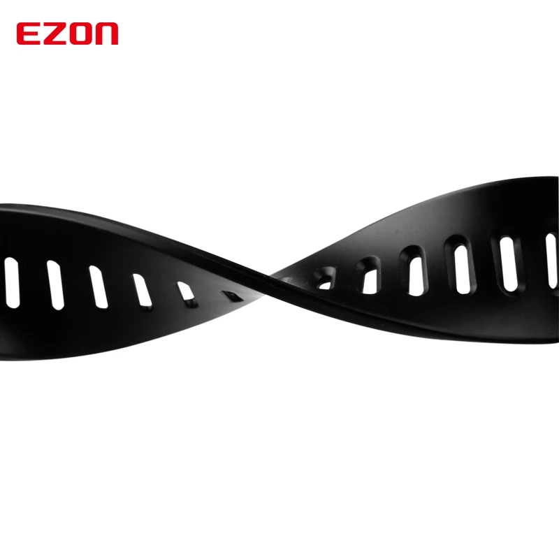 

Original EZON G2 Sport Watch Silicone Rubber Pin Buckle Watchband 240mm *24mm Black 30g