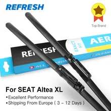 REFRESH Щетки стеклоочистителя для SEAT Altea XL 2" и 26" Fit Claw Type Arms 2006 2007 2008 2009 2010 2011 2012 2013