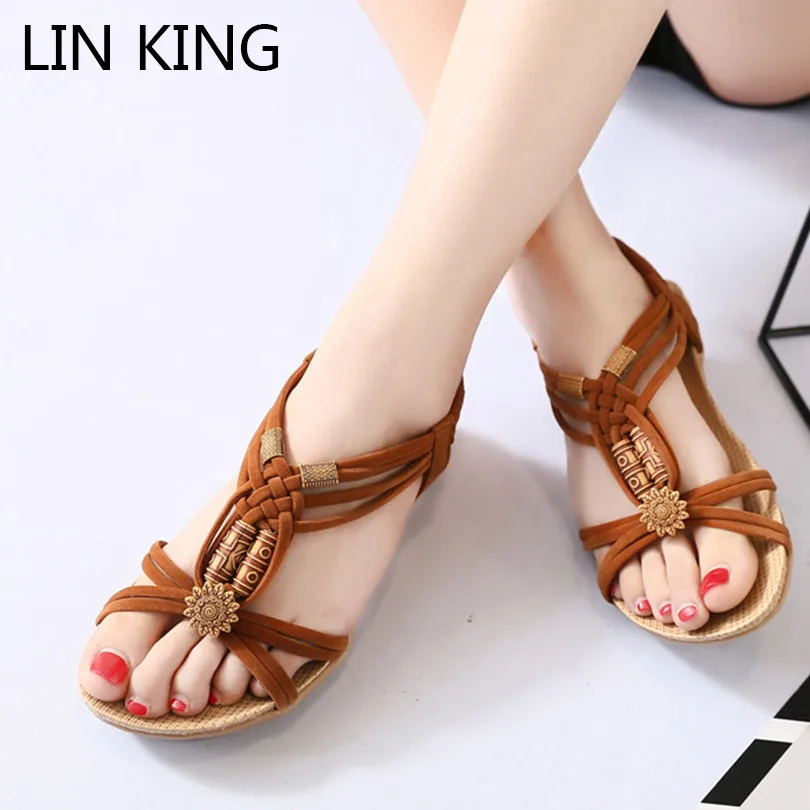 bohemian flip flop sandals