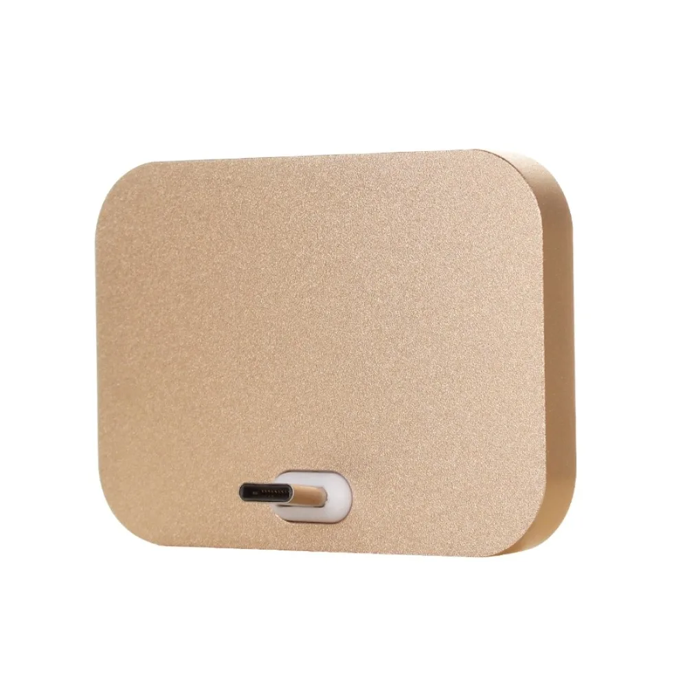 Type-C Aluminum Alloy Desktop Station Dock Charger for LG / Google/ Nokia/ Huawei/ Microsoft/ Xiaomi/ OnePlus/ Letv/ Meizu