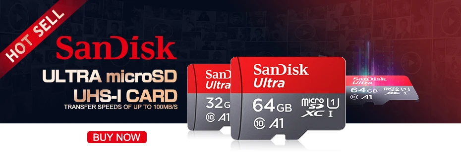 Двойной Флеш-накопитель SanDisk Memory Card A1 256 ГБ 200 ГБ 128 Гб 64 Гб U3 98 МБ/с. микро sd карты Class10 UHS-3 флеш-карта памяти Microsd TF/sd карты s UHS-1