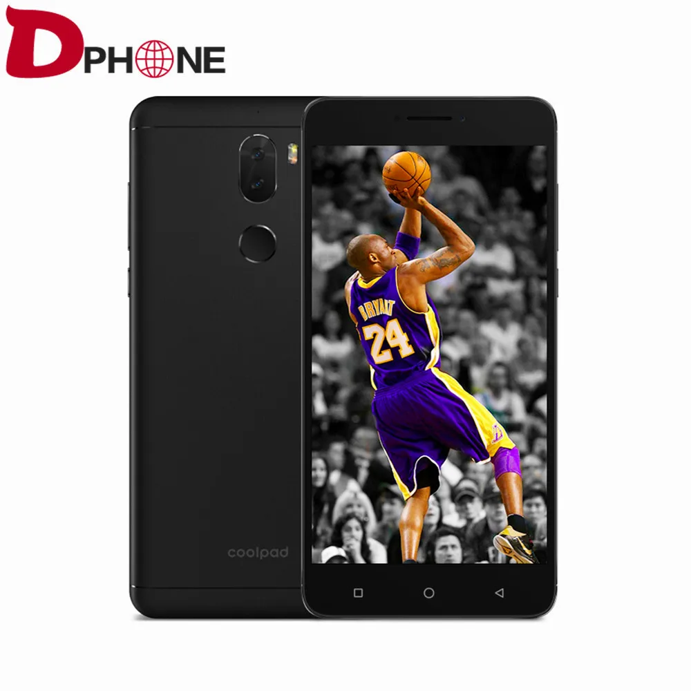 Оригинал Coolpad cool 6 играть 5.5 &quotIPS FHD Snapdragon 653 Android 7.1 4 г td LTE смартфон ГБ оперативная