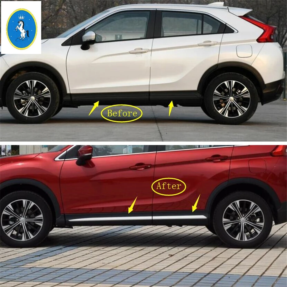 Yimaautotrims авто аксессуары для тела формовочная дверная линия гарнир защита