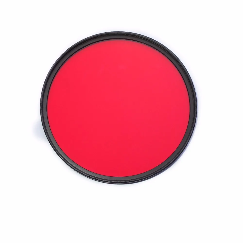 Grade de Filtro para Lens Infravermelho Optical 77 R59 D3200 D7000 D3100 Lente 28-70mm 17-35mm 80-200mm 77mm 590nm ir - Image 2