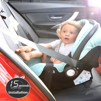 

Child Car Safety 0-3 Years Old Seats Baby Baskets Auto Seat Safety Steam Simple Portable Car Seats for High Landscape Push Cars