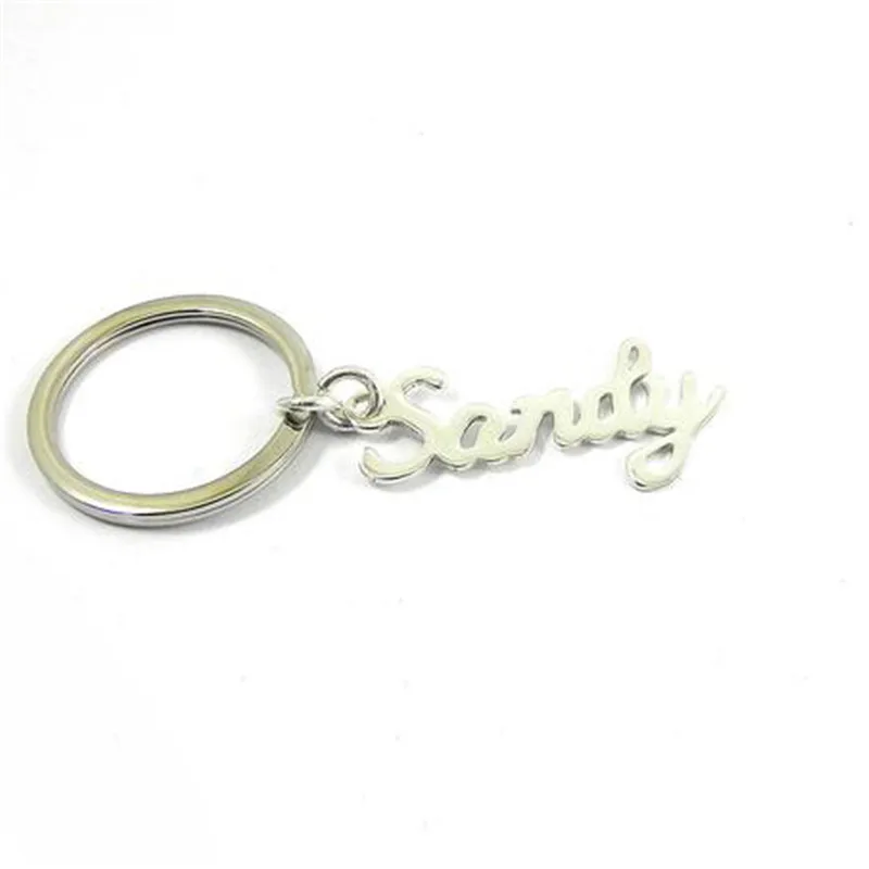 

Custom Key chain Gold Silver Hollow Out Name KeyChain Women Men Stainless Steel Keychains Car Key ring Bag Charm Jewelry Gift
