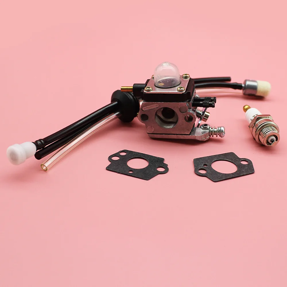 

Carburetor Gasket Fuel Line Grommet Kit For Zama C1U-K54A 2 Stroke Mantis Tillers Echo 12520013123 12520013124 Trimmer Part
