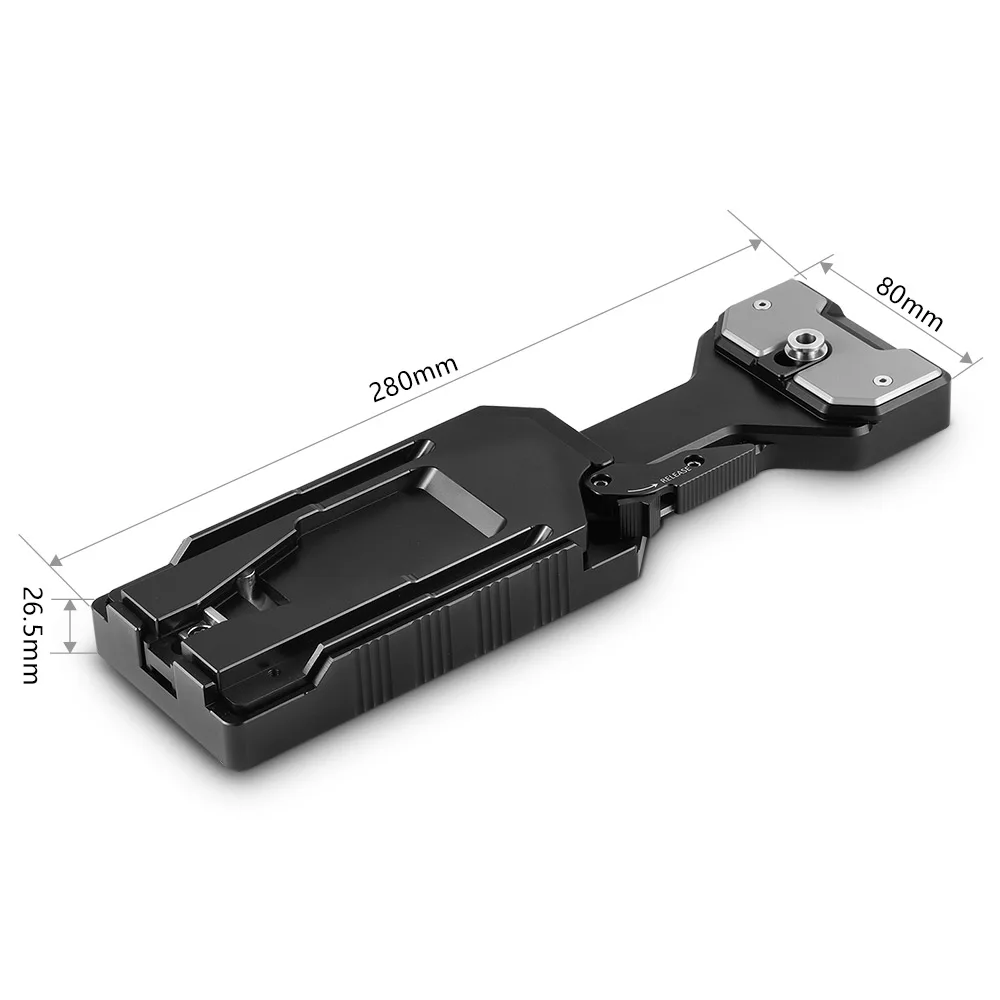 VCT-14 Quick Release Tripod Plate For Sony FS5 FS7 for Blackmagic Ursa Mini Shou