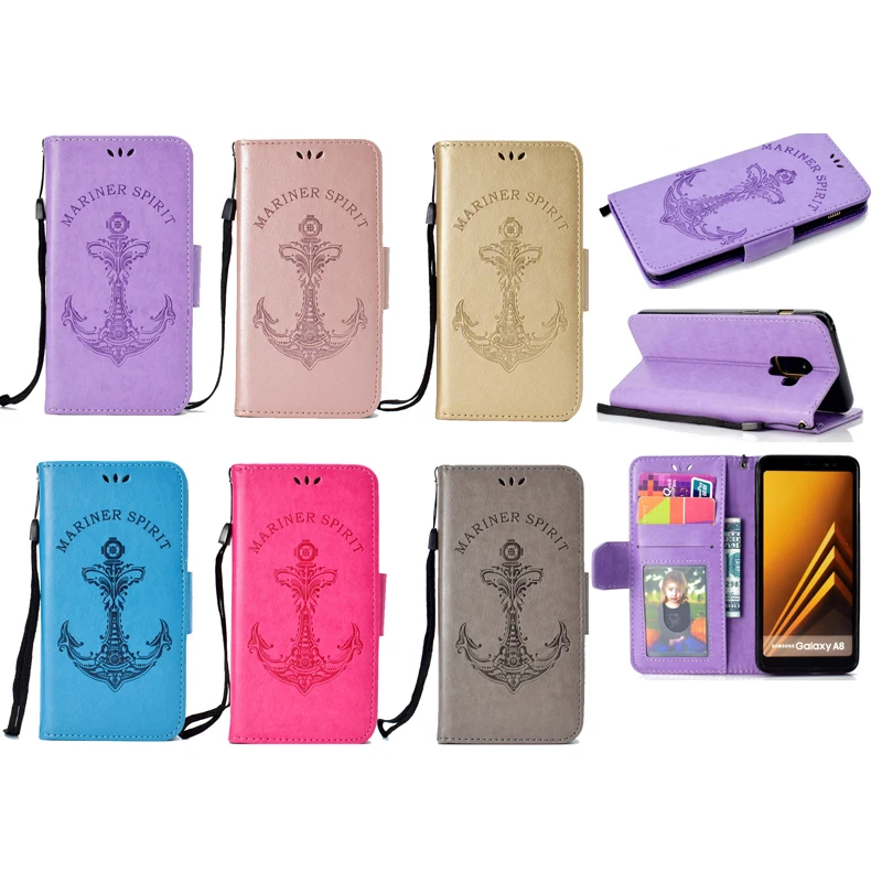 

Mermaid Leather Flip Wallet Soft Phone Silicone Case Cover Shell for Samsung Galaxy S7 Edge S8 S9 Plus Note 8 A3 A5 2017 A8 Plus