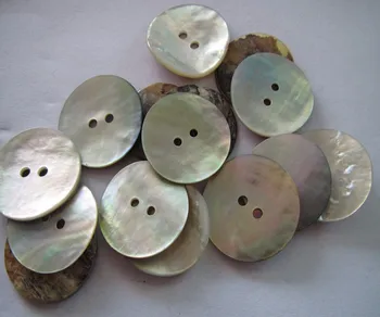 

Free shipping 36L(23mm) akoya river shell two holes shirt button flat mother of shell 100pcs