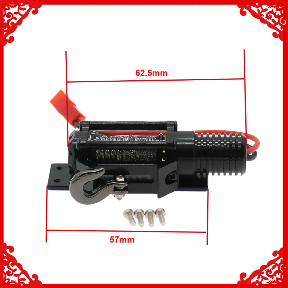 Winch Crawler Rc Parts Winch Rc Rc Scale Winch Rc Steel Winch