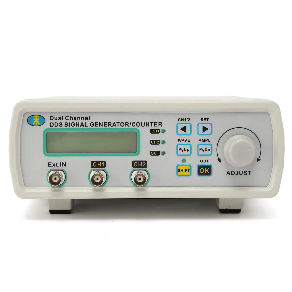 

Digital DDS Dual-channel Signal MHS-5200A Source Generator Arbitrary Waveform Frequency Meter 25MHz