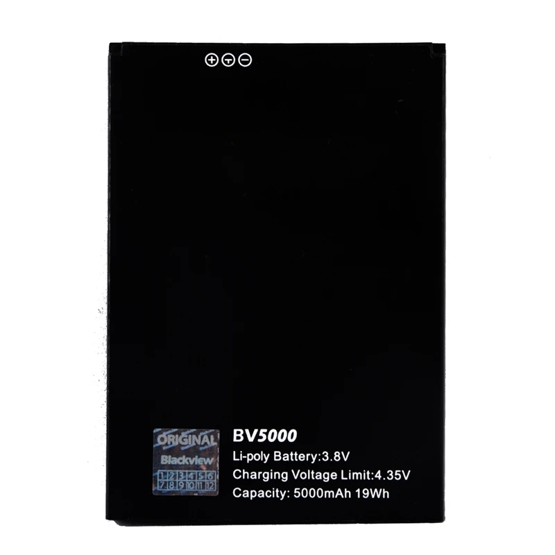 Alesser батарея для Blackview BV5000 смартфон 5000 мАч запасная BV5000|battery for blackview bv5000|battery forbattery |