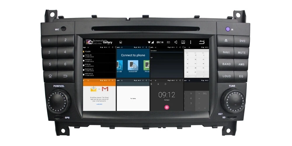 Clearance Liandlee Car Android System For Mecerdes Benz CLC G Class W467 Radio Camera CD DVD GPS Nav Navigation HD BT TV Screen Multimedia 23