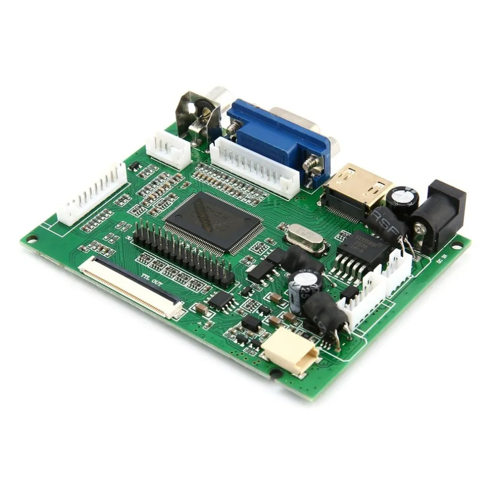

9 Inch Raspberry Pi Digital Display LCD TFT Shield Display Module HDMI+VGA+Video Driver Board for Raspberry Pi