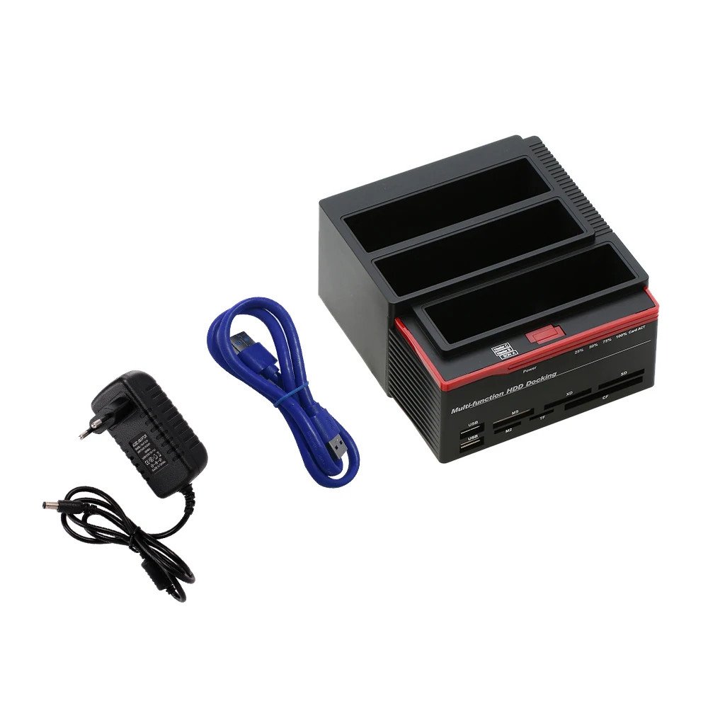 Док станция для внешнего жесткого диска 2 5 дюйма/3 дюйма USB 3 0 на порта SATA|drive docking|hard
