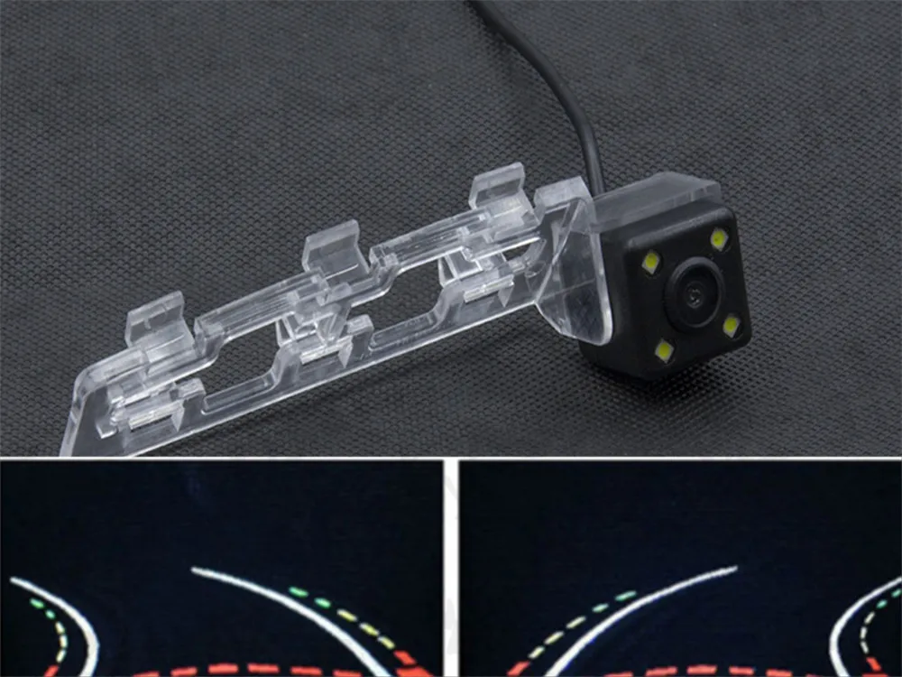 

Dynamic Trajectory Tracks Car CCD Parking Rear view Camera for Toyota Vios 2008 2009 2010 2011 Waterproof Backup Reverse Camera