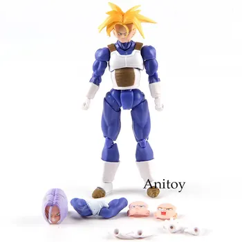 

Dragon Ball Z Trunks Super Saiyan Figure Action PVC Collectible Model Toy