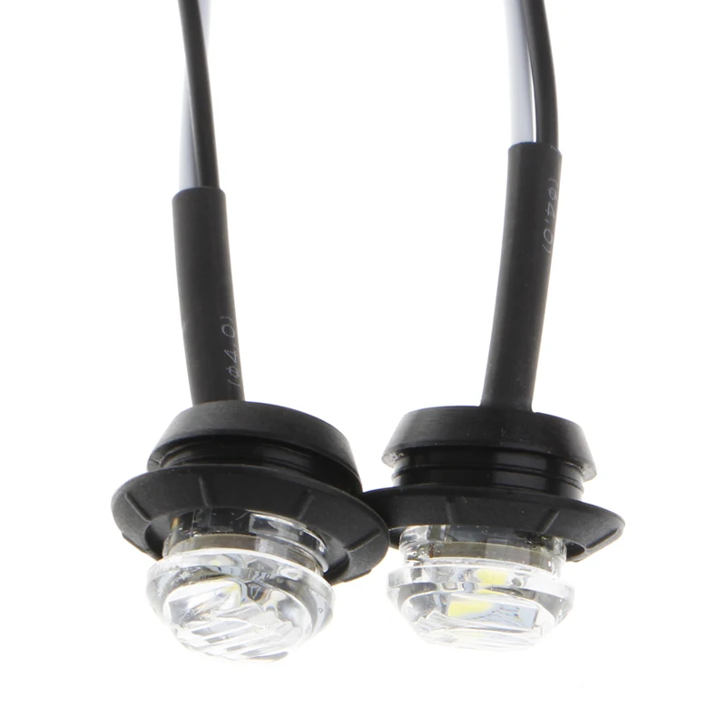 2 шт. Автомобильные светодиодные мини маркеры 3/4 дюйма|light waterproof|light led waterprooflight |