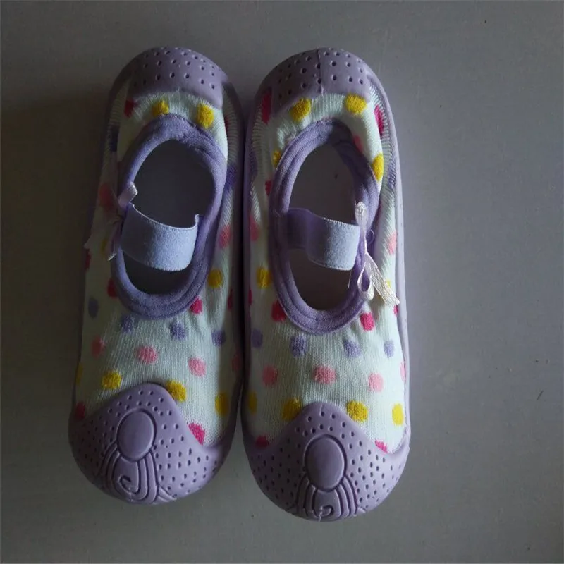 Kidadndy детская обувь для малышей Мягкий дышащий Противоскользящий обувь с мягкой резиновой подошвой для детской обуви GXY106
