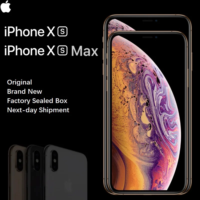 70448.01 руб. |Абсолютно новый iPhone Xs/Xs Max 4G LTE Face ID весь экран 5,8/6,5 