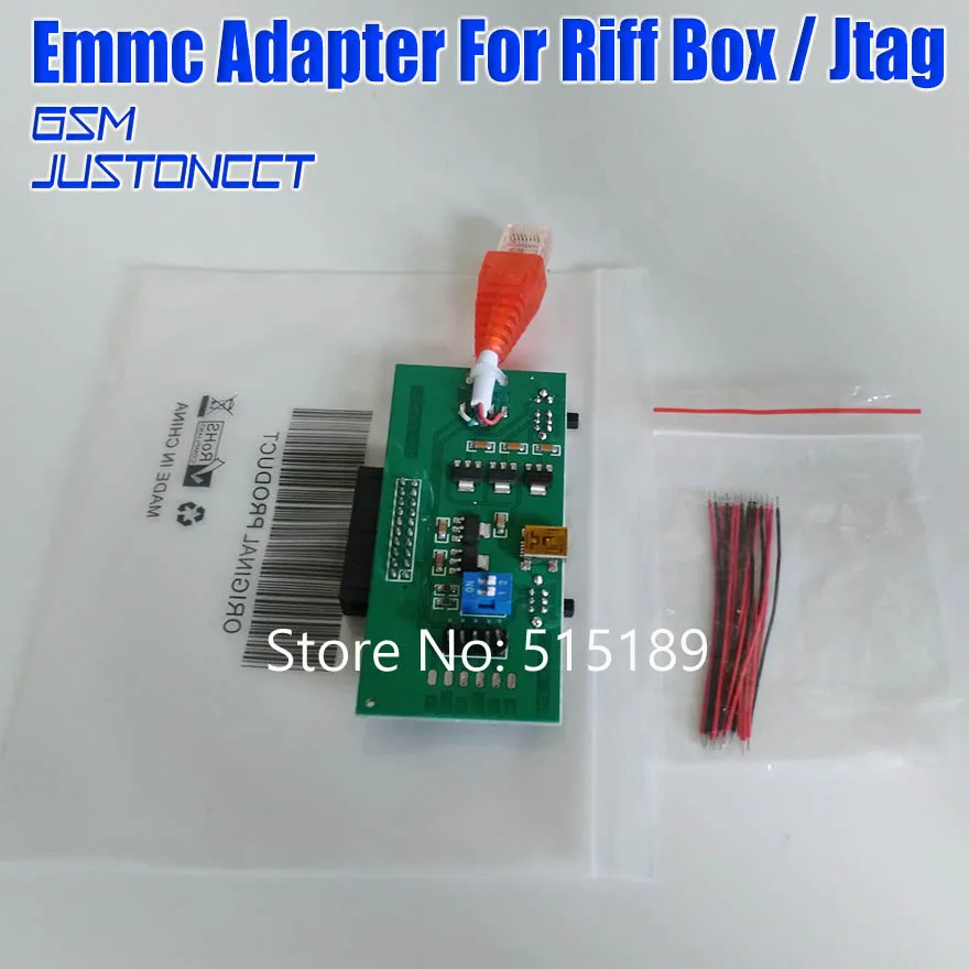 Работать без изменения EMMC адаптер для Riff BOX jtag 2019|adapter|adapter box |