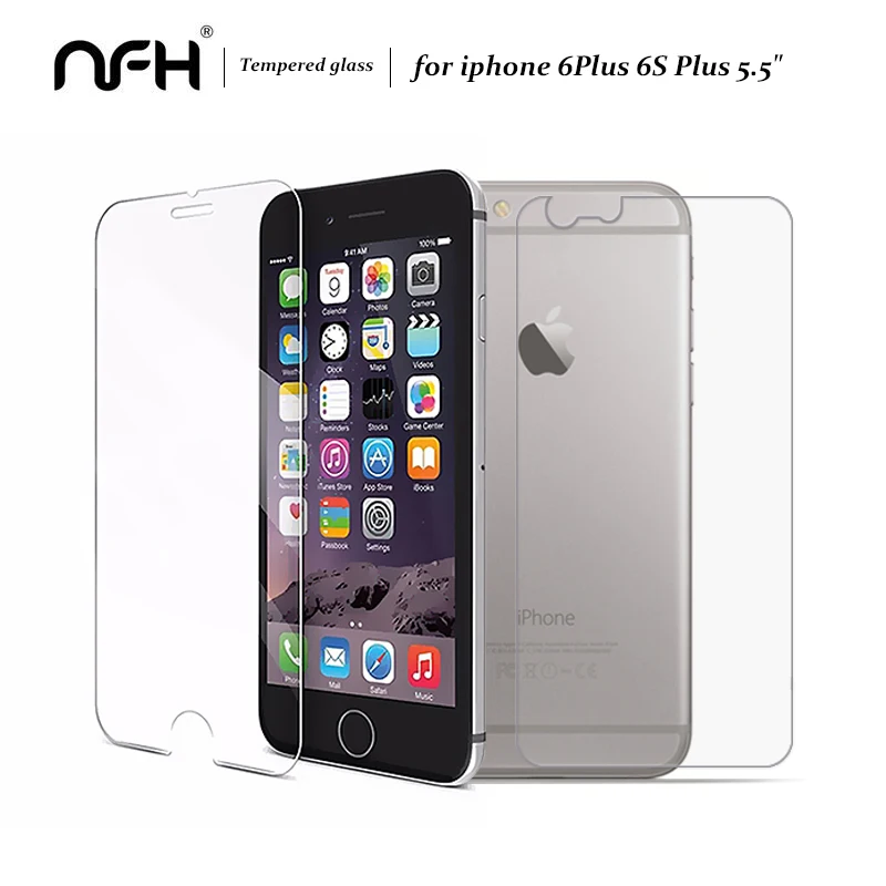 Baixin-2Pcs-Front-Back-Tempered-Glass-For-iPhone-4-4s-5-5s-5c-6-6s-6plus (1)