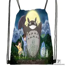 Сумка Рюкзак со шнурком походная сумка на шнурке милый рюкзак для детей(черная спинка) 31x40 см#180611-01-04