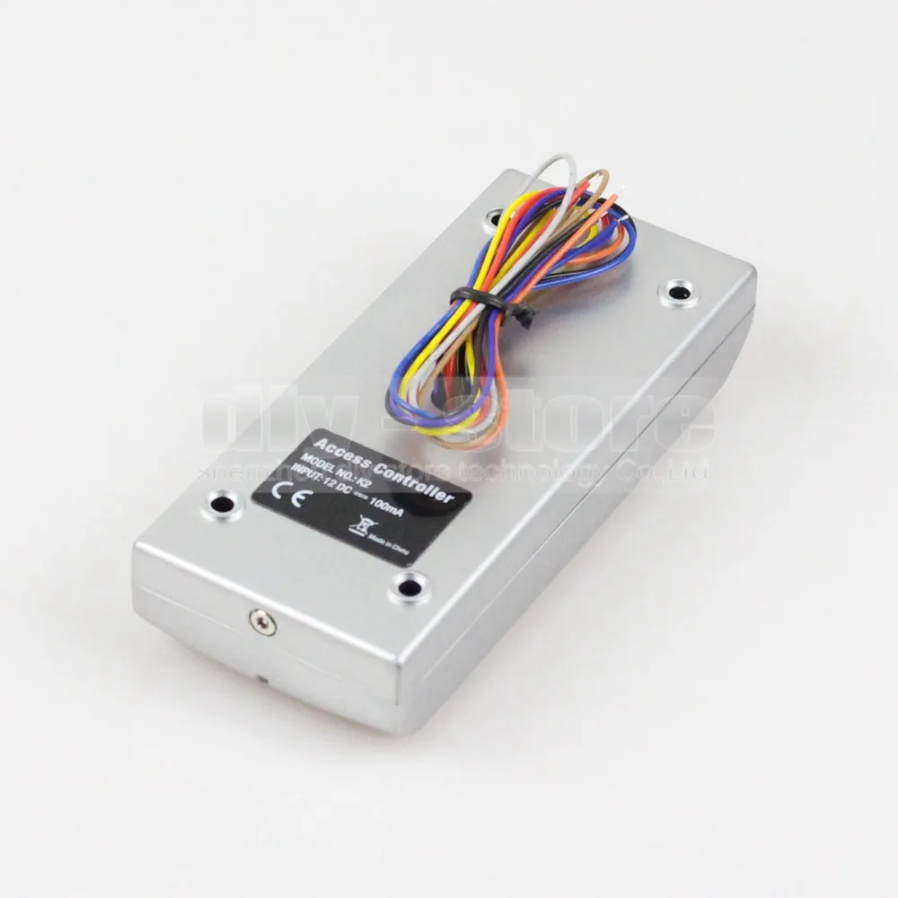 DIYSECUR сенсорная кнопка 125 кГц RFID металлическая клавиатура система контроля
