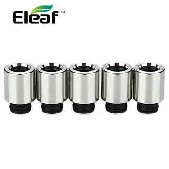 

5Pcs/Lot Eleaf Melo 3 Replacement Mouthpiece E cig Metal Drip Tip for melo III / melo 3 mini Atomizer Tank Vaping Spart Part