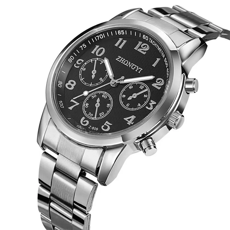 Fashion Quartz font b Watches b font Men Luxury Waterproof font b Watch b font Man