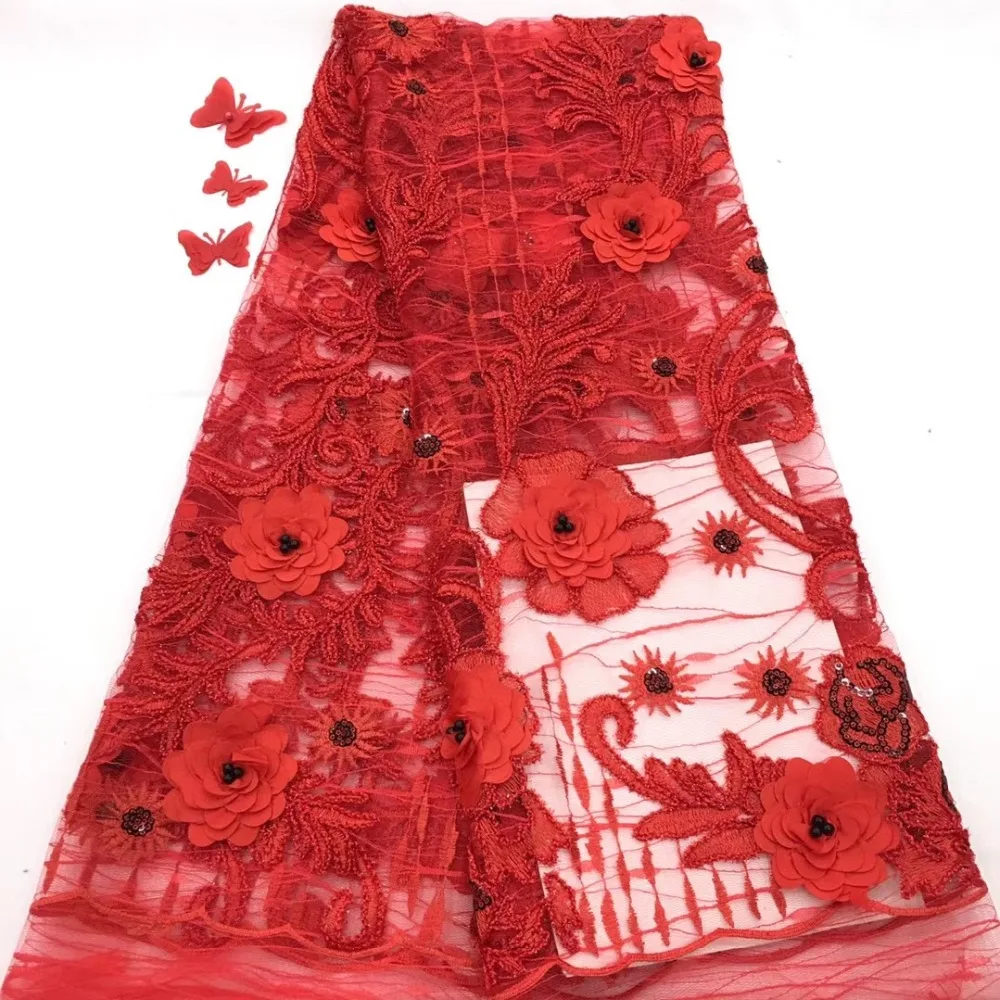 

African Tulle Lace Fabric 2018 African French Lace Fabric High Quality Nigerian Embroidery Tulle French Lace