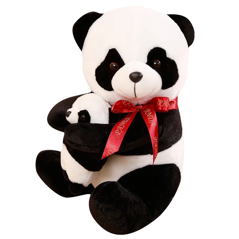 

50 cm Soft Simulation Panda Plush Toy Stuffed Animal Toys Panda For Children Education Home Decoration Decent Bed Toy gift