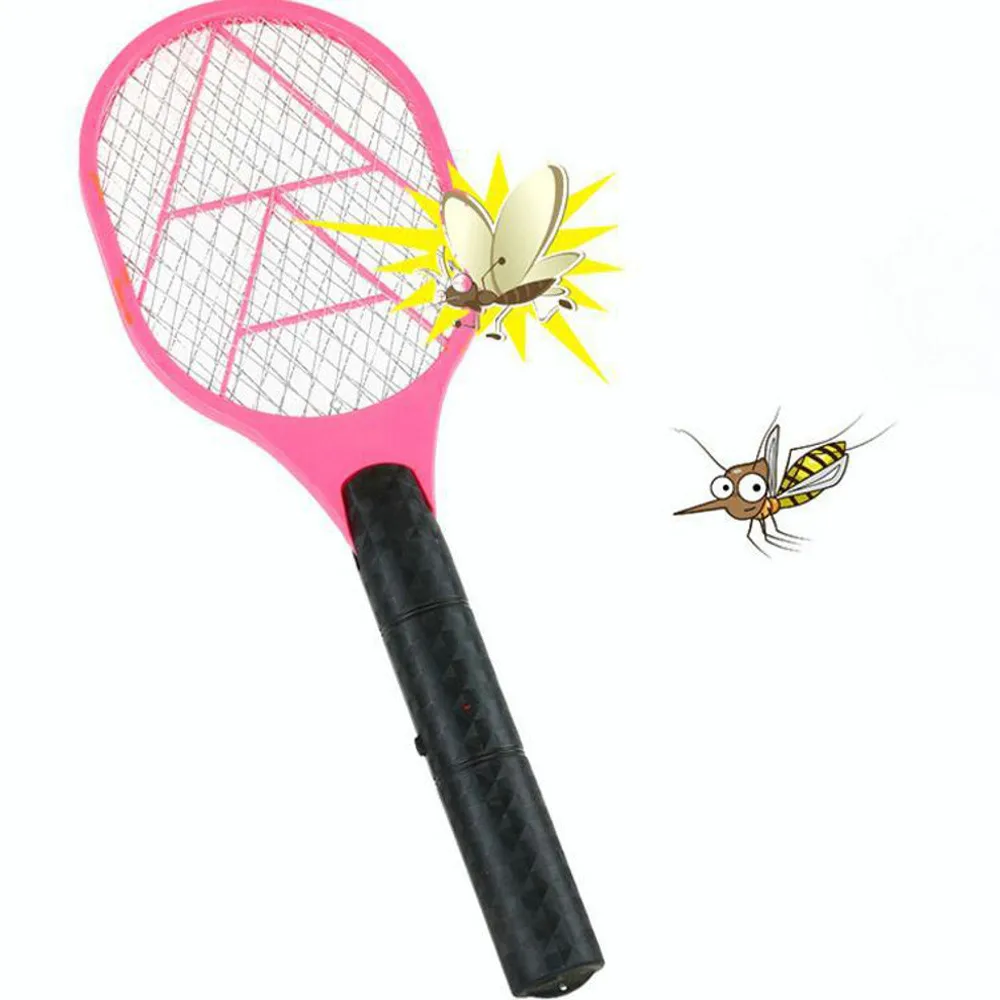 Электрический Жук Zapper вредитель отвергает комаров убийца домашнего хозяйства борьба с вредителями ручные насекомые киллер ракетки комары мухи 5O0527