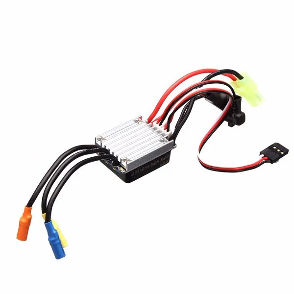 Racerstar ESC 25A бесщеточный Водонепроницаемый 1/16 1/18 RC части автомобиля | Игрушки и