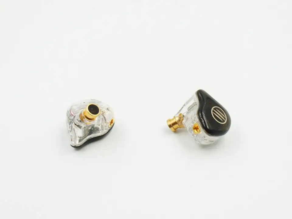2018 BGVP DS1 2BA DD Dual Balanced Armature 1 Dynamic Driver Hybrid MMCX Audiophile IEMS HIFI Music Monitor In ear Earphones