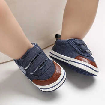 

Casual Sneakers Boy Star Print Pattern Shoes Breathable Soft Soled Walking Shoes