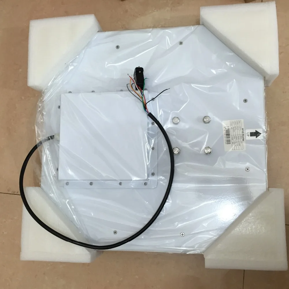 integrated uhf reader