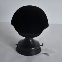 Женская Пена голова манекена парики шапки кепки очки с наушниками для витрины черные с креплением база